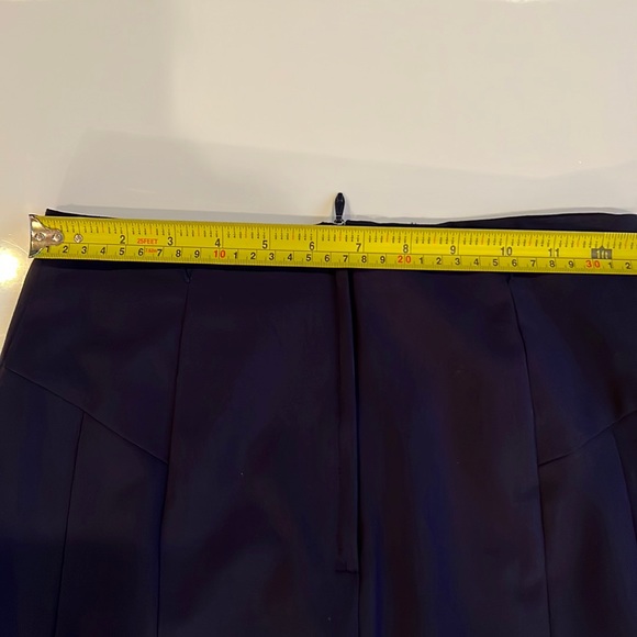 Gorgeous Navy pencil Skirt H&M, lined - Picture 5 of 8